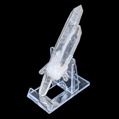 Ange? Vaisseau? Quartz laser d’exception, cristal maître puissant