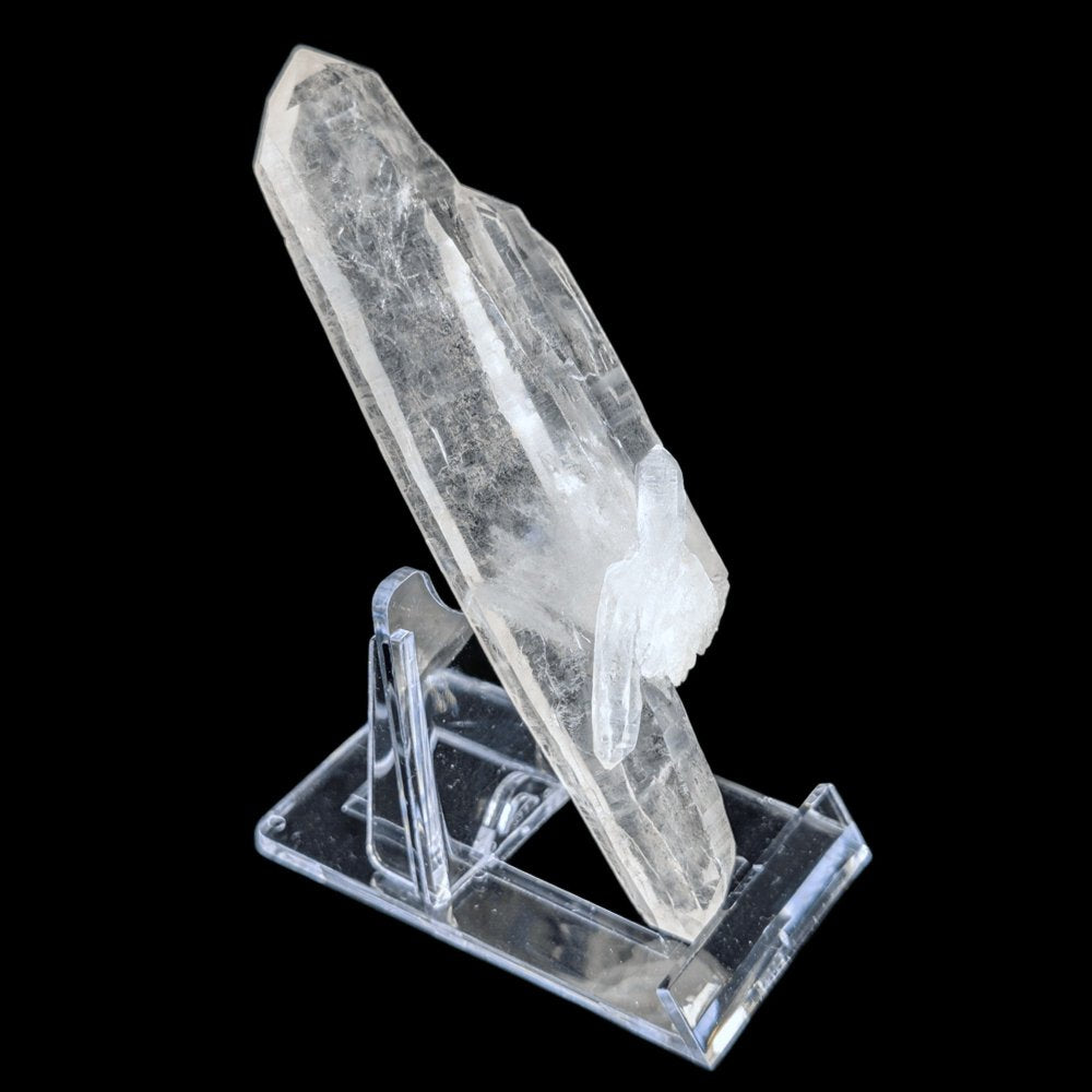 Ange? Vaisseau? Quartz laser d’exception, cristal maître puissant