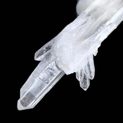 Ange? Vaisseau? Quartz laser d’exception, cristal maître puissant