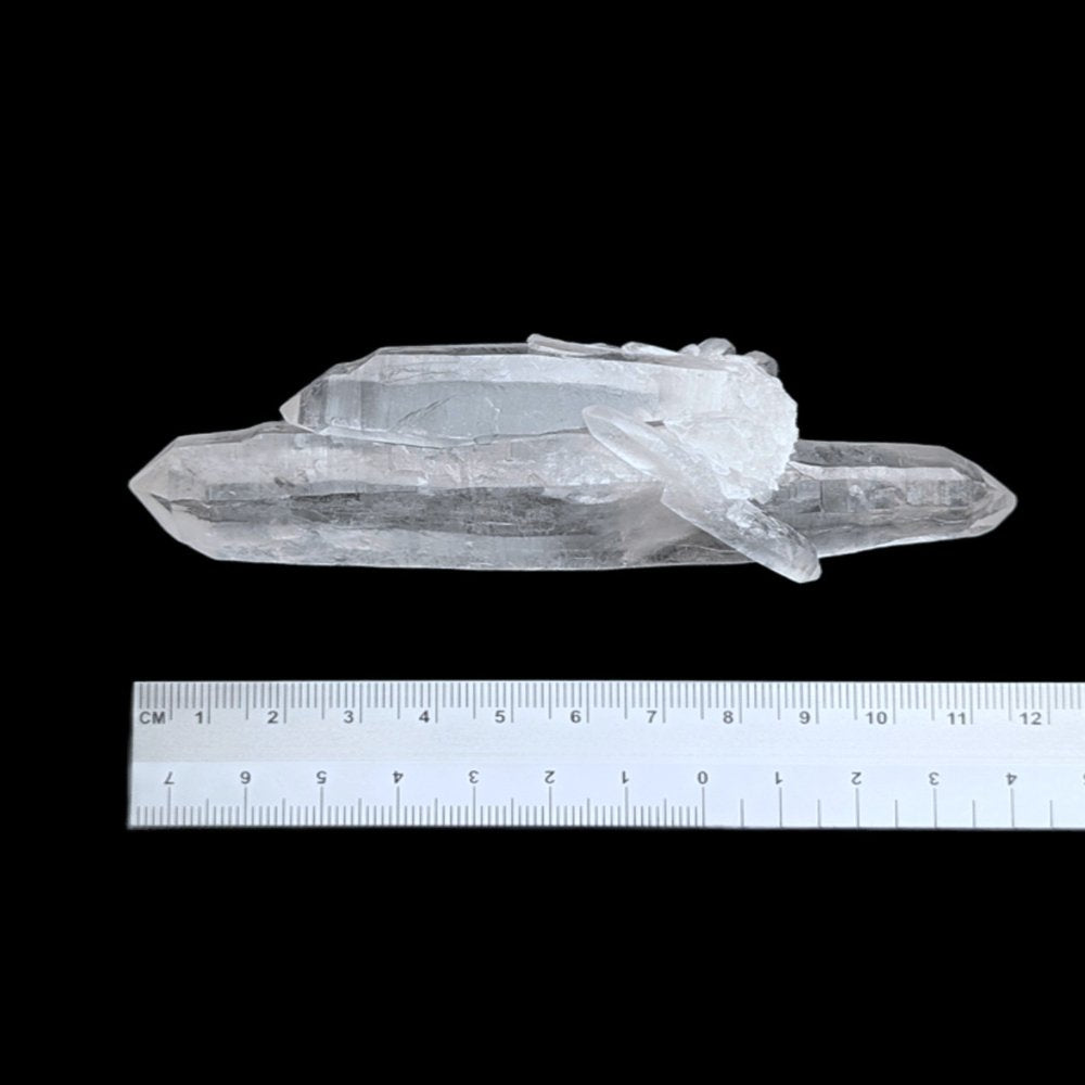 Ange? Vaisseau? Quartz laser d’exception, cristal maître puissant