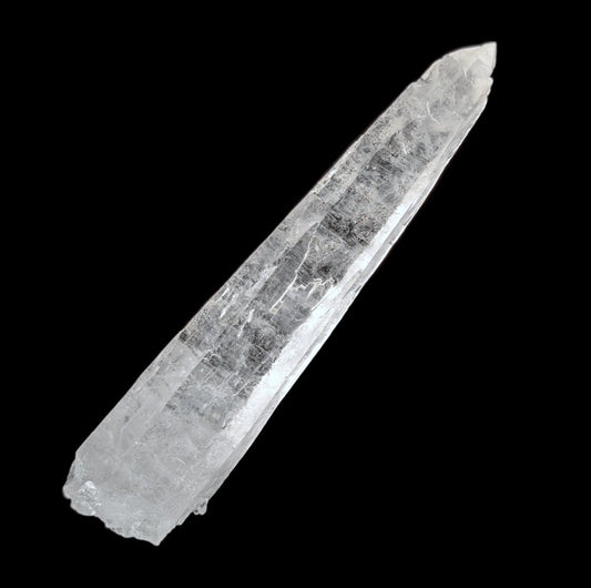 Cristal laser chantant de Diamantina — puissant et d’une beauté remarquable