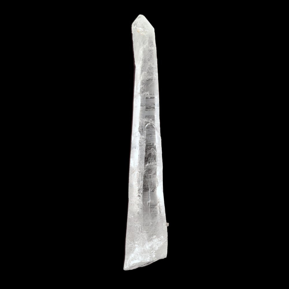 Cristal laser chantant de Diamantina — puissant et d’une beauté remarquable