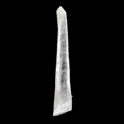 Cristal laser chantant de Diamantina — puissant et d’une beauté remarquable
