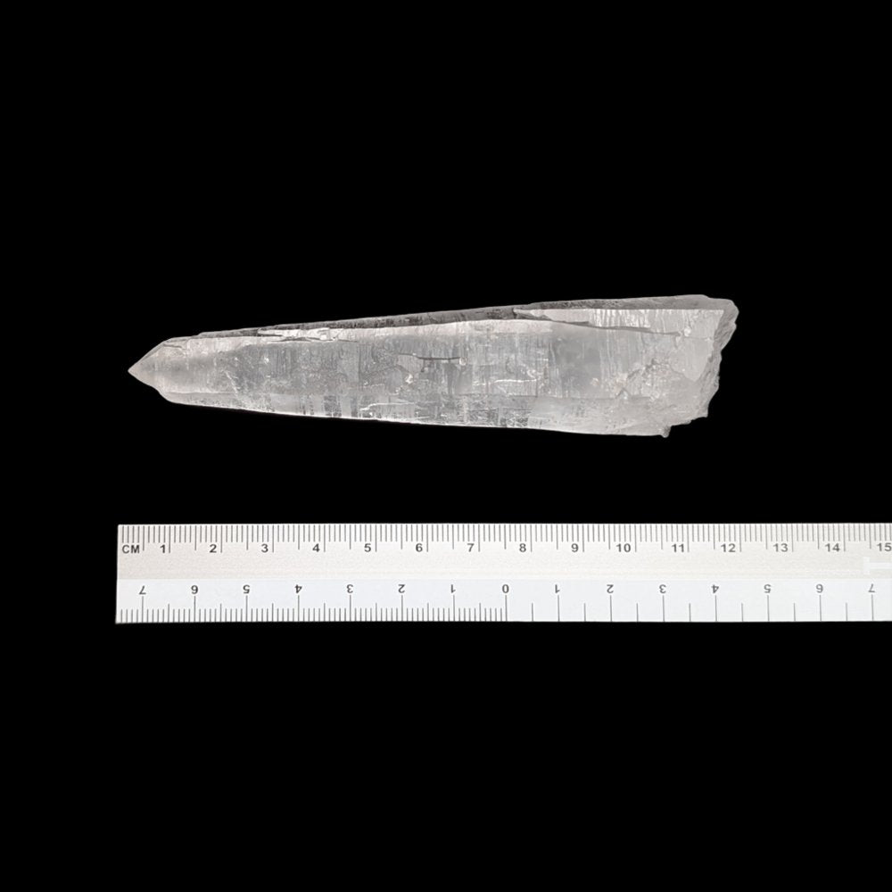 Cristal laser chantant de Diamantina — puissant et d’une beauté remarquable