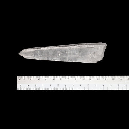Cristal laser chantant de Diamantina — puissant et d’une beauté remarquable