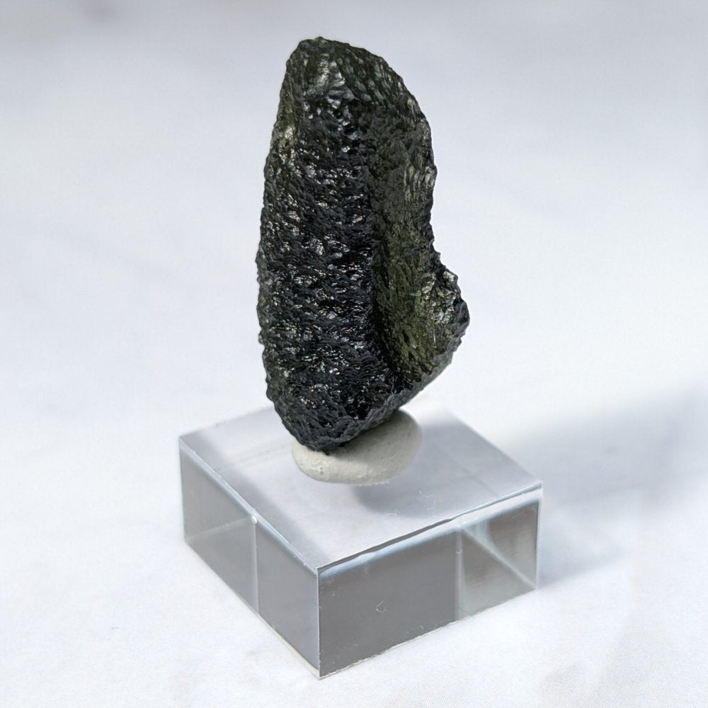 Moldavite authentique et vibrante – énergie exceptionnelle, sélectionnée avec soin