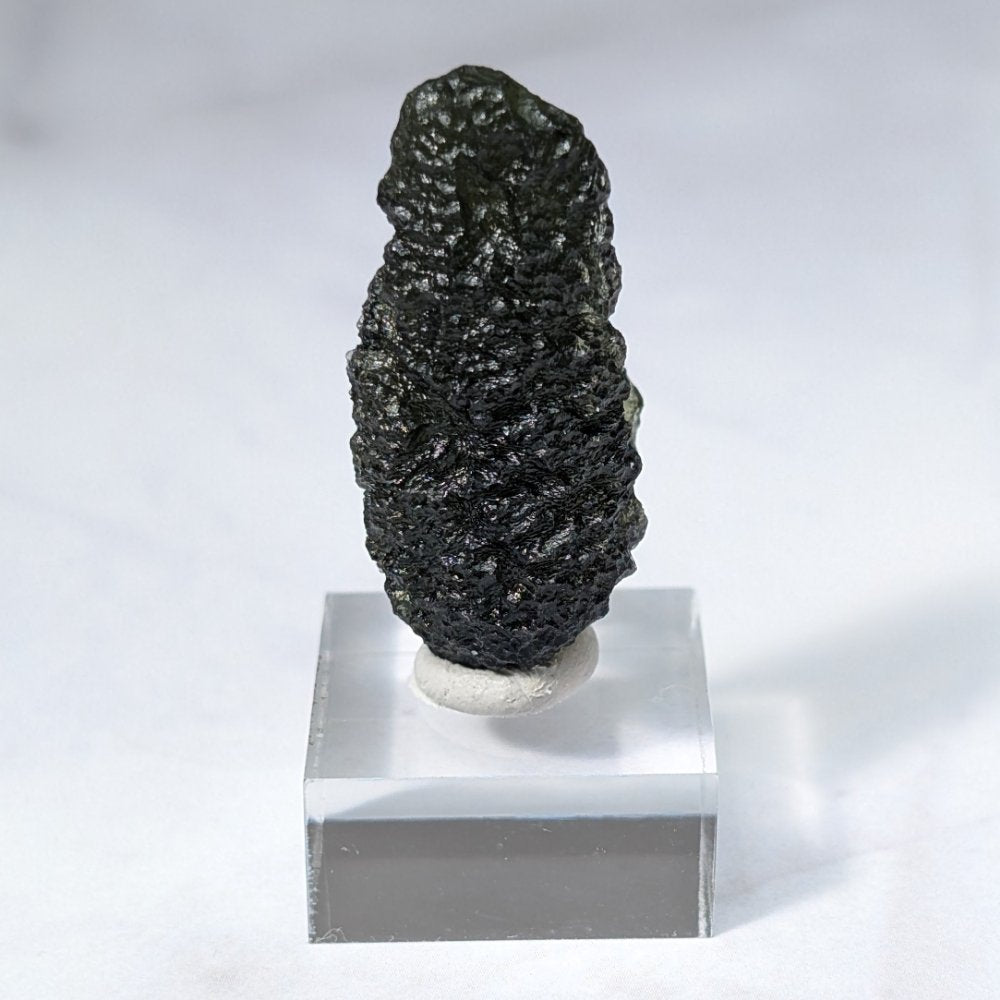 Moldavite authentique et vibrante – énergie exceptionnelle, sélectionnée avec soin