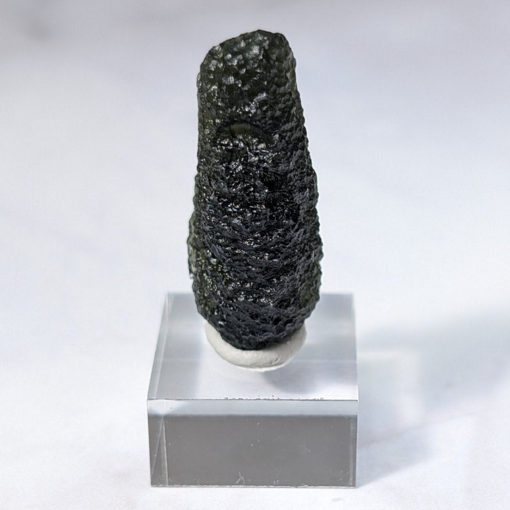 Moldavite authentique et vibrante – énergie exceptionnelle, sélectionnée avec soin
