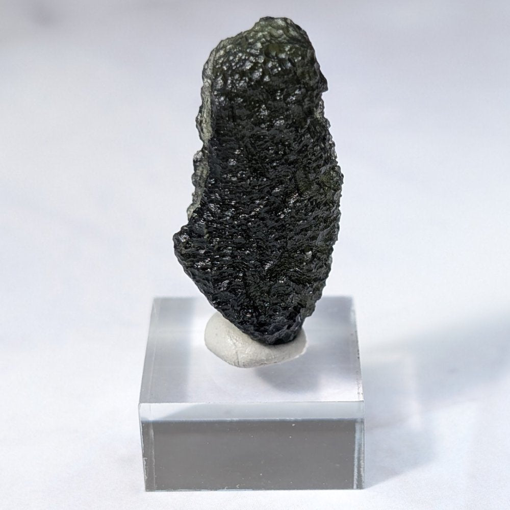 Moldavite authentique et vibrante – énergie exceptionnelle, sélectionnée avec soin