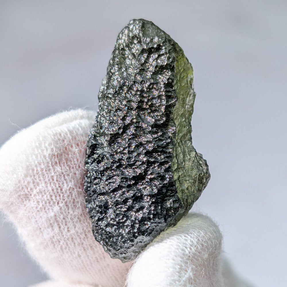 Moldavite authentique et vibrante – énergie exceptionnelle, sélectionnée avec soin