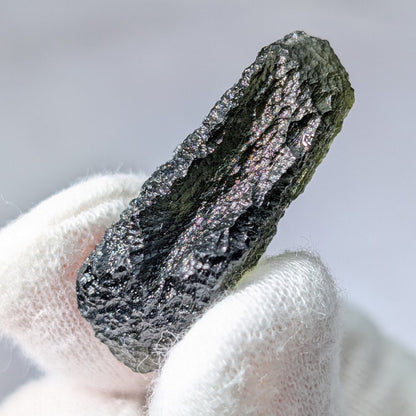 Moldavite authentique et vibrante – énergie exceptionnelle, sélectionnée avec soin