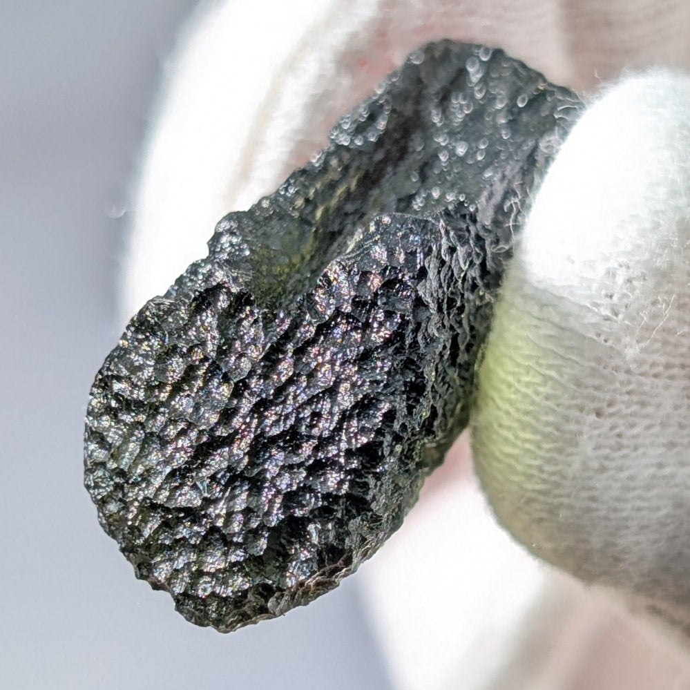 Moldavite authentique et vibrante – énergie exceptionnelle, sélectionnée avec soin