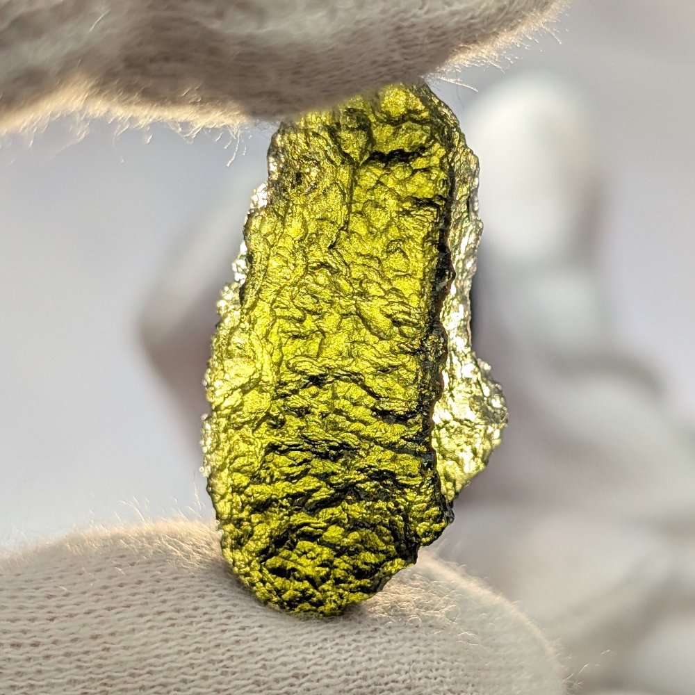 Moldavite authentique et vibrante – énergie exceptionnelle, sélectionnée avec soin