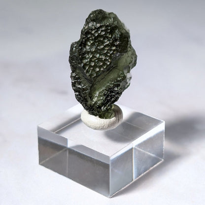 Moldavite authentique – énergie puissante, sélectionnée avec soin