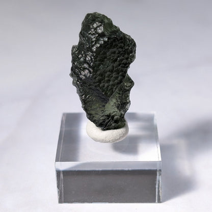 Moldavite authentique – énergie puissante, sélectionnée avec soin