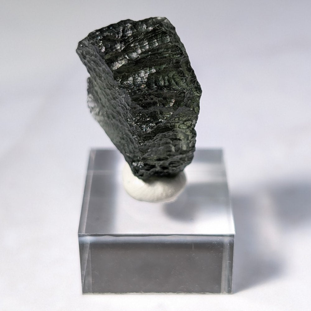 Moldavite authentique – énergie puissante, sélectionnée avec soin
