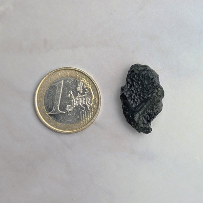 Moldavite authentique – énergie puissante, sélectionnée avec soin