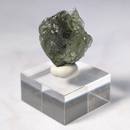 Moldavite authentique – haute énergie, sélectionnée avec soin