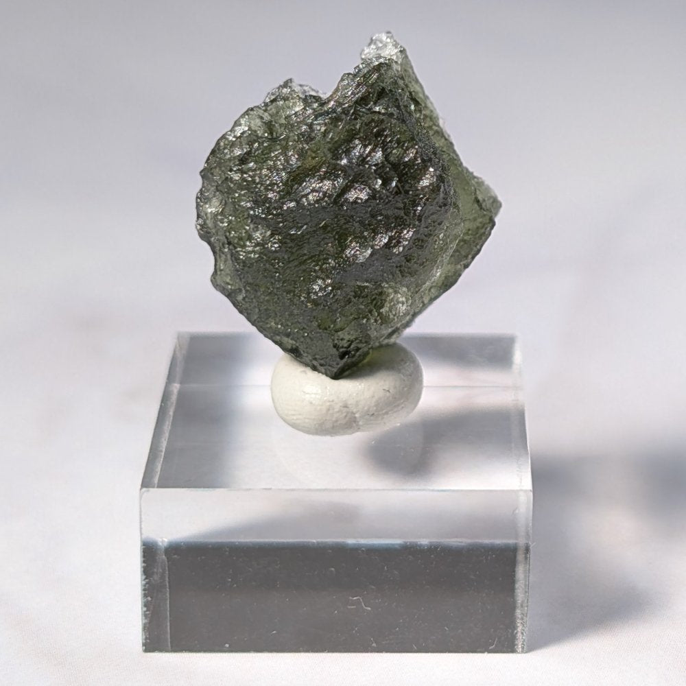 Moldavite authentique – haute énergie, sélectionnée avec soin