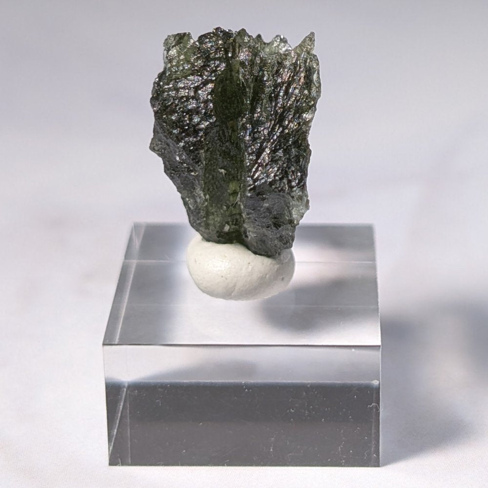 Moldavite authentique – haute énergie, sélectionnée avec soin