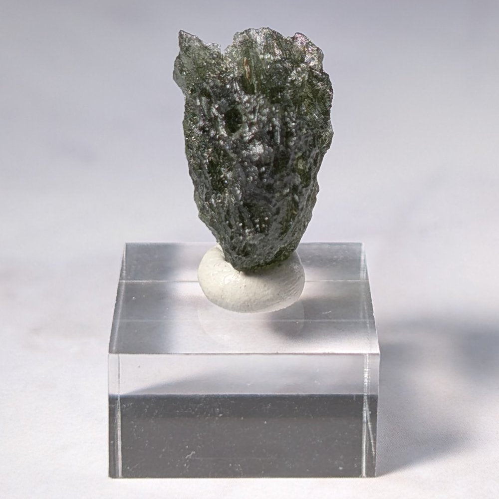 Moldavite authentique – haute énergie, sélectionnée avec soin