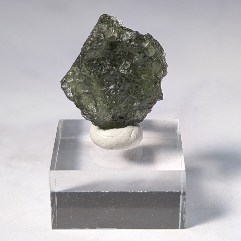 Moldavite authentique – haute énergie, sélectionnée avec soin