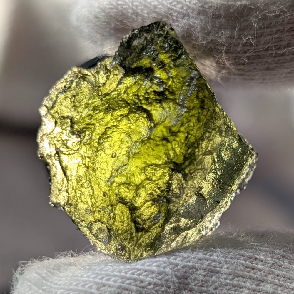 Moldavite authentique – haute énergie, sélectionnée avec soin