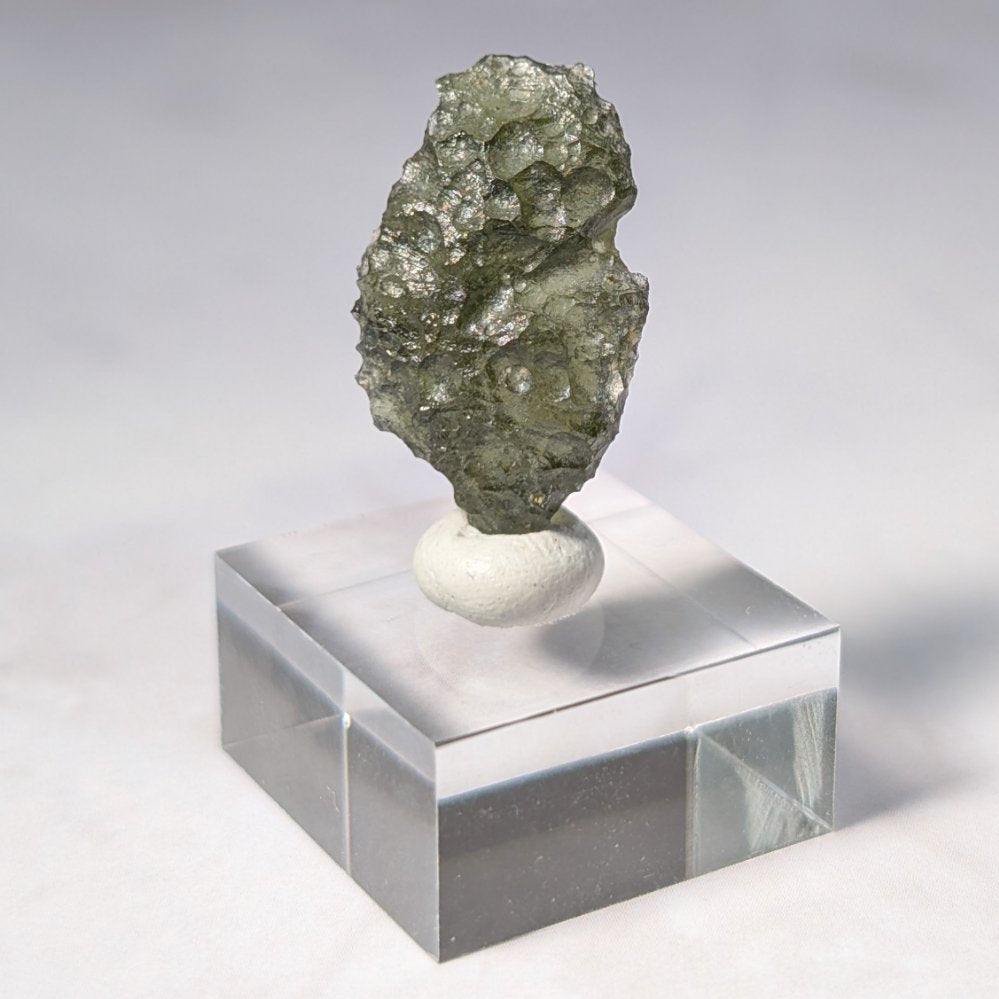 Moldavite authentique – petite taille, grande puissance vibratoire