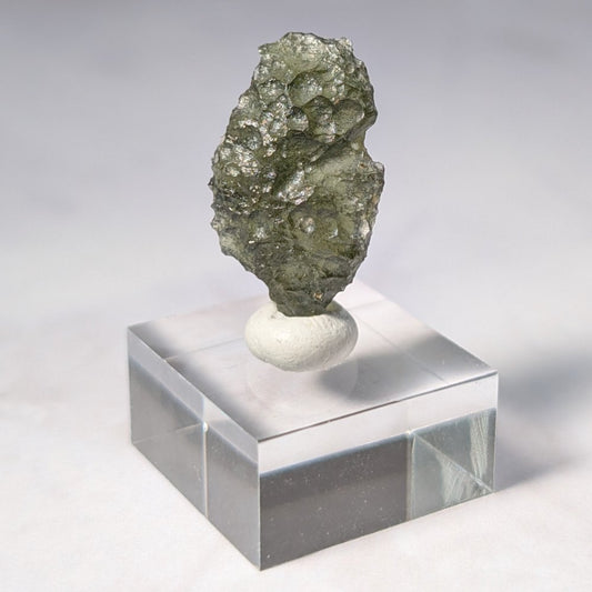 Moldavite authentique – petite taille, grande puissance vibratoire