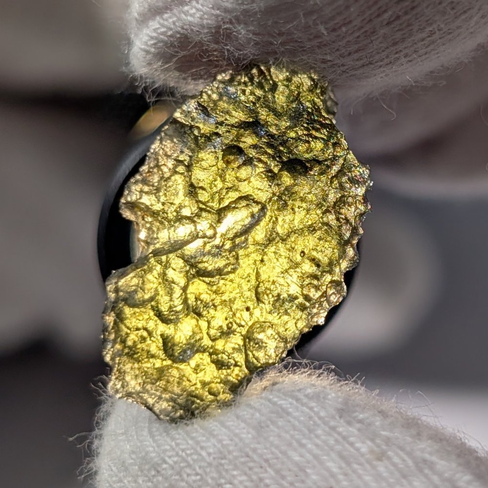 Moldavite authentique – petite taille, grande puissance vibratoire