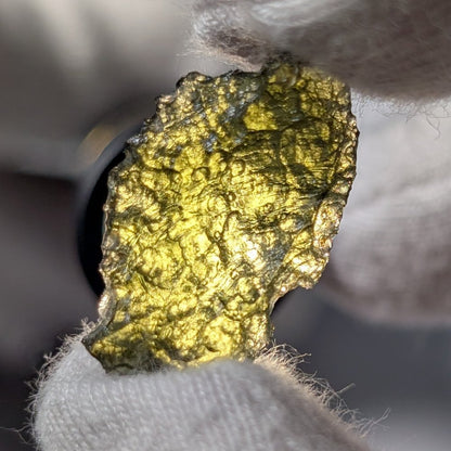 Moldavite authentique – petite taille, grande puissance vibratoire