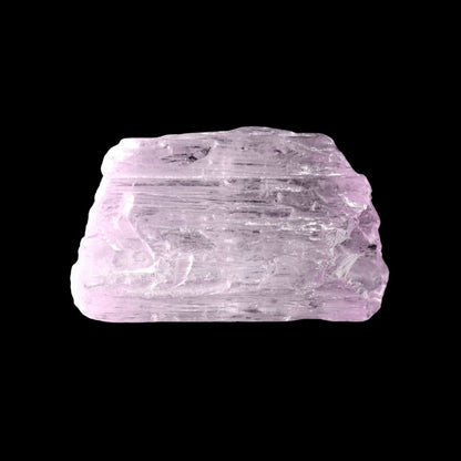 Cristal brut de kunzite, non taillé et de haute qualité - 1