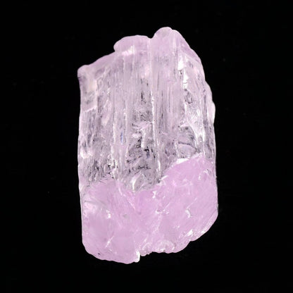 Cristal brut de kunzite, non taillé et de haute qualité - 1