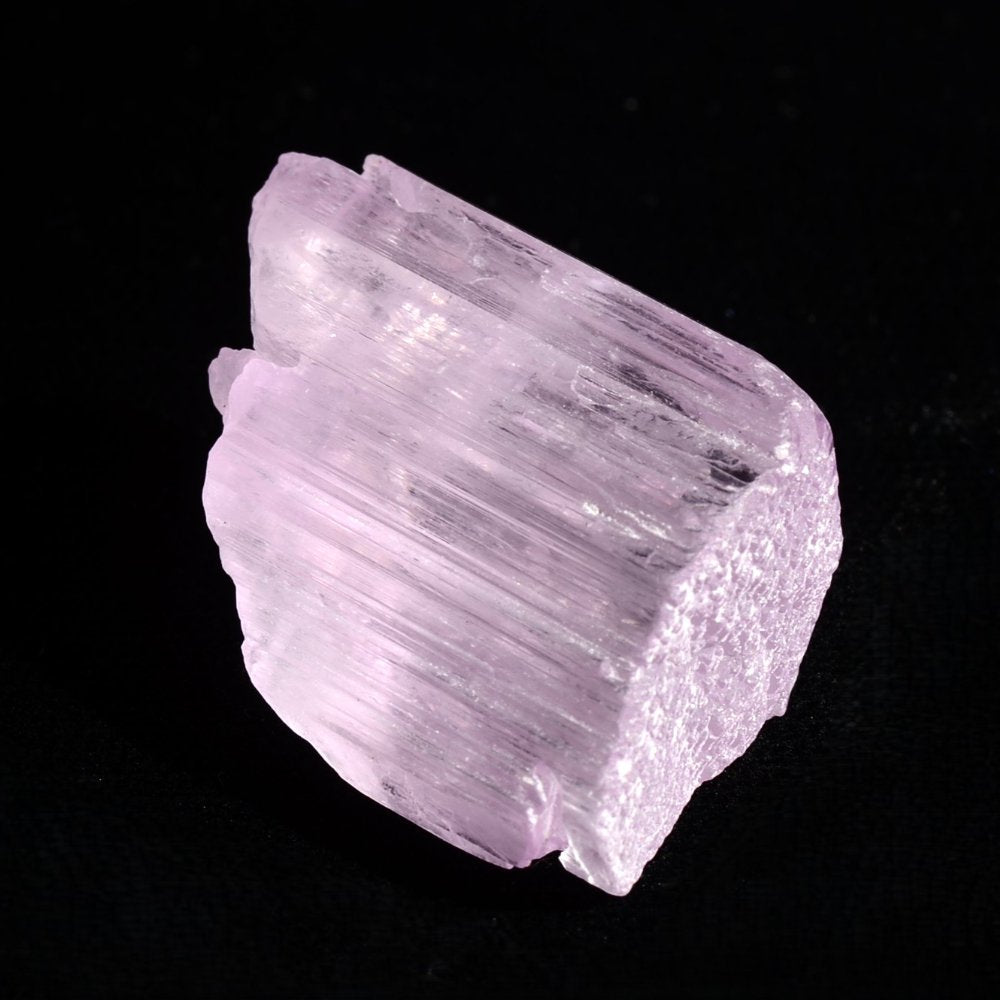 Cristal brut de kunzite, non taillé et de haute qualité - 2