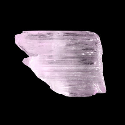 Cristal brut de kunzite, non taillé et de haute qualité - 2