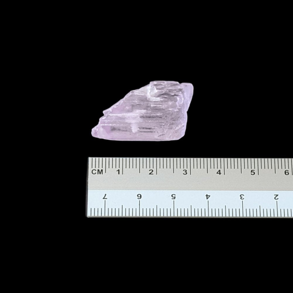 Cristal brut de kunzite, non taillé et de haute qualité - 2