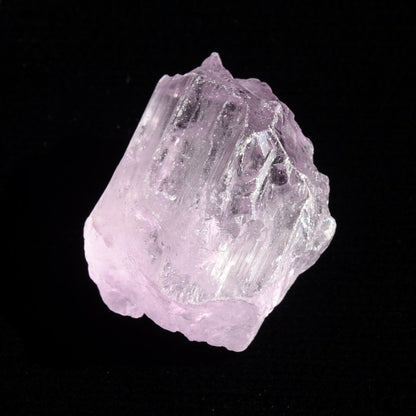 Cristal brut de kunzite, non taillé et de haute qualité - 3