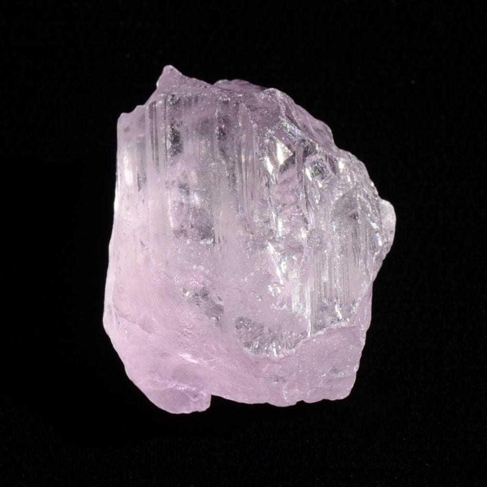 Cristal brut de kunzite, non taillé et de haute qualité - 3