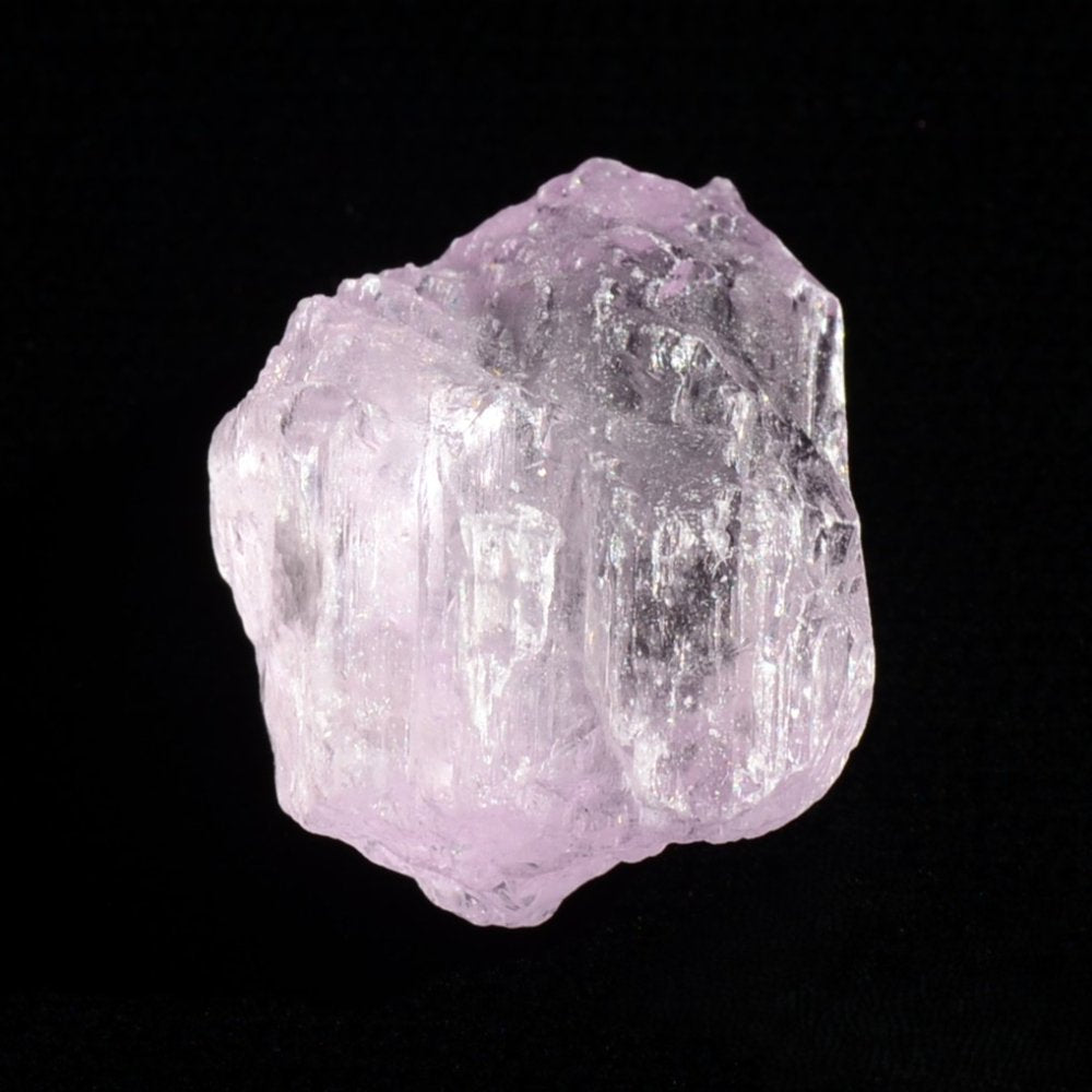Cristal brut de kunzite, non taillé et de haute qualité - 3