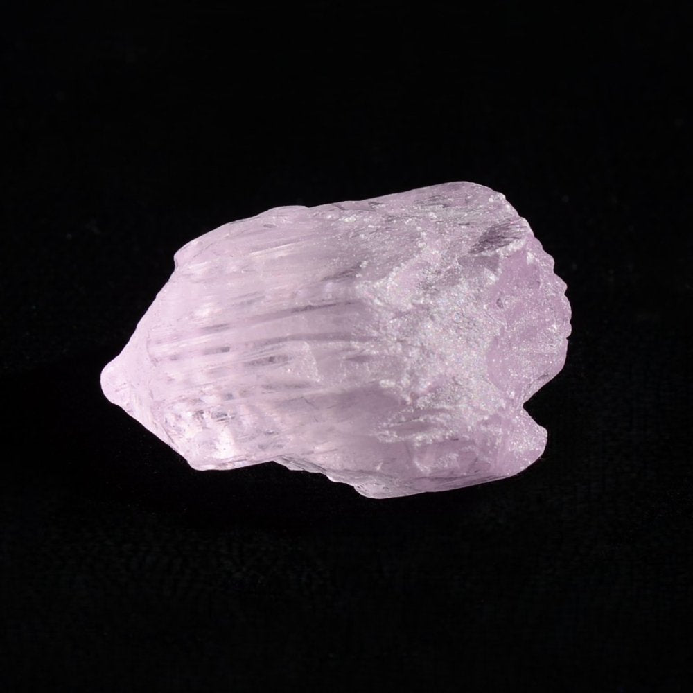 Cristal brut de kunzite, non taillé et de haute qualité - 3