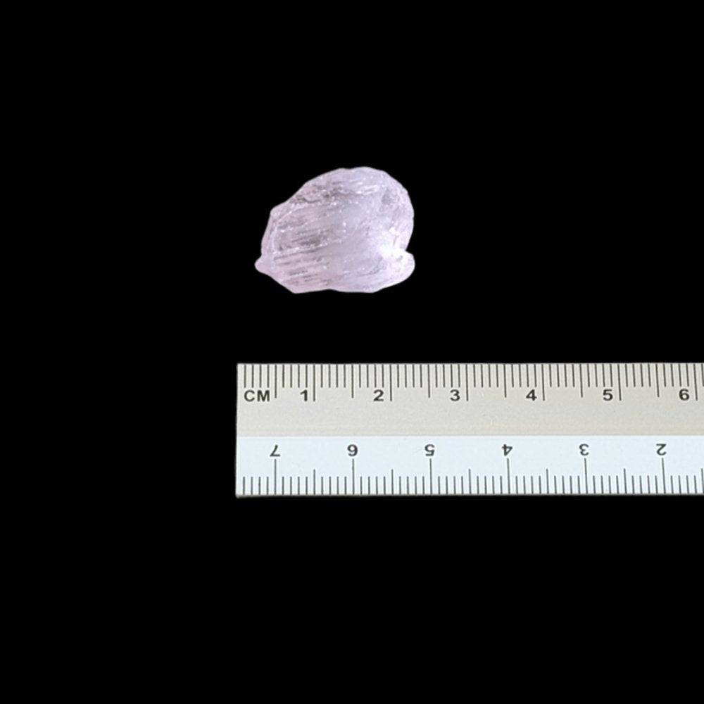 Cristal brut de kunzite, non taillé et de haute qualité - 3
