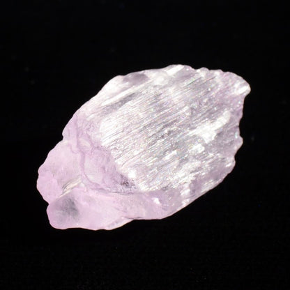 Cristal brut de kunzite, non taillé et de haute qualité - 4