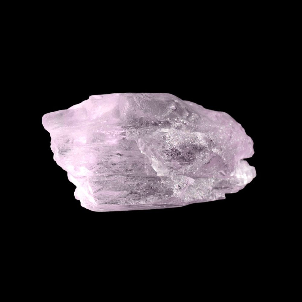 Cristal brut de kunzite, non taillé et de haute qualité - 4