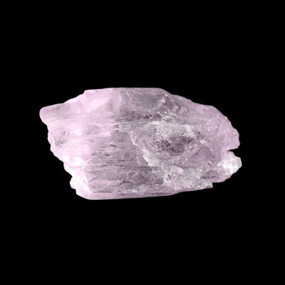 Cristal brut de kunzite, non taillé et de haute qualité - 4