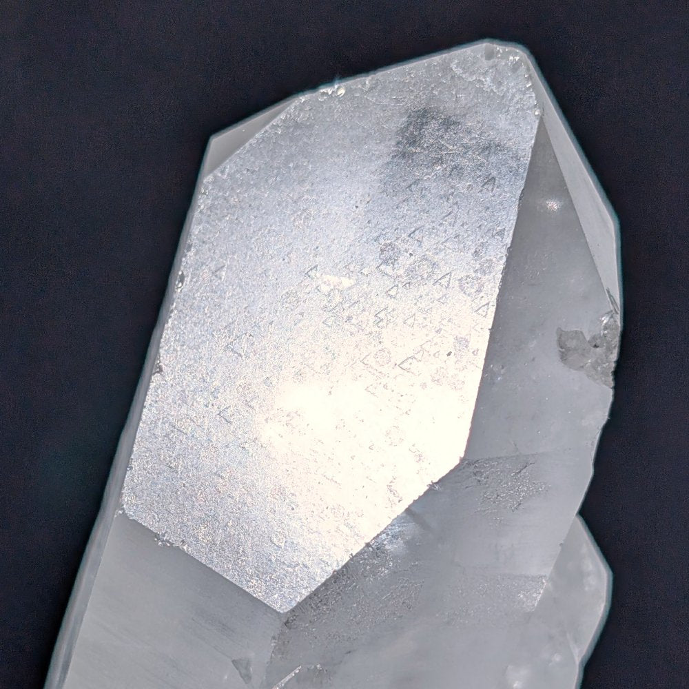 Quartz à haute puissance, impressionnant et riche en Record Keepers