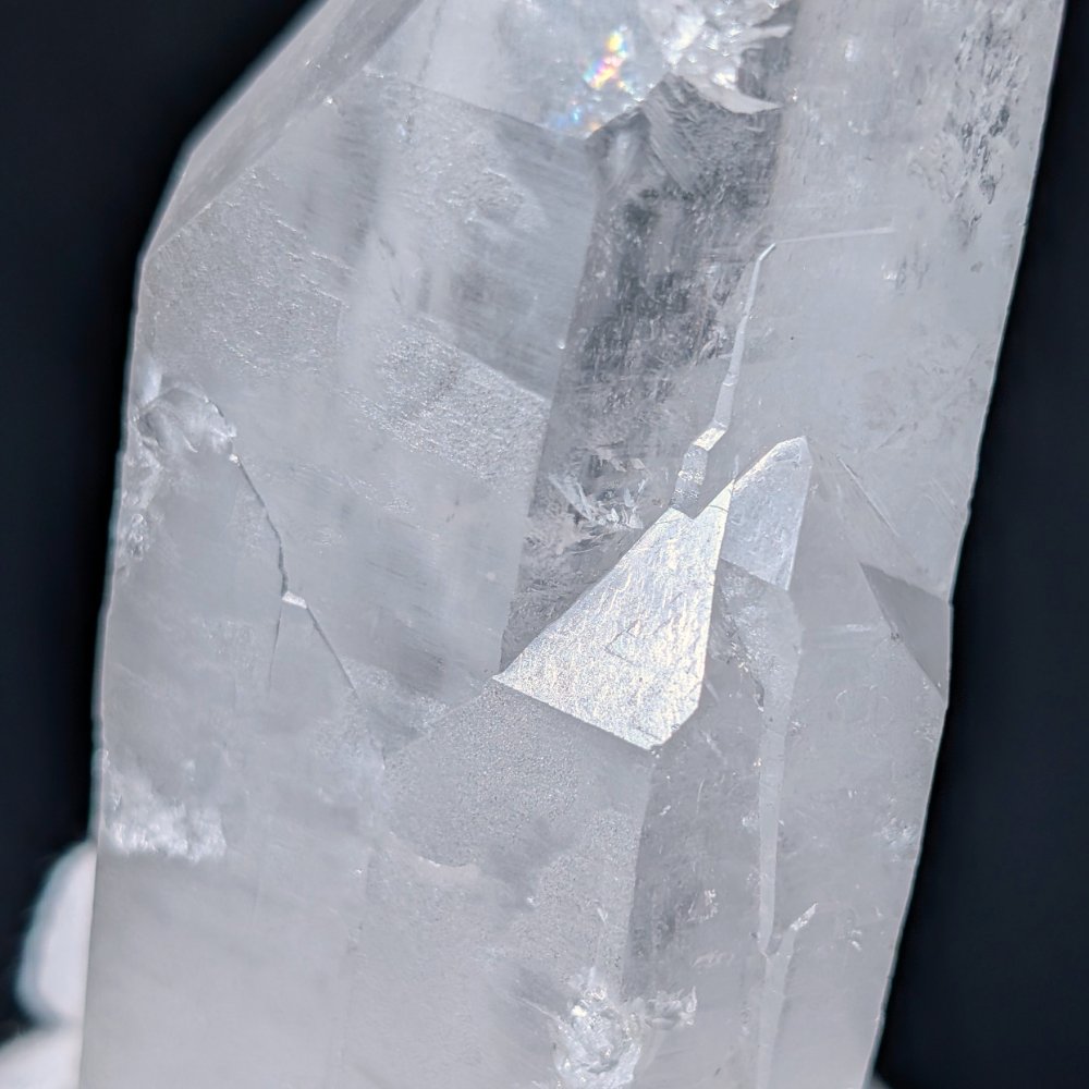 Quartz à haute puissance, impressionnant et riche en Record Keepers