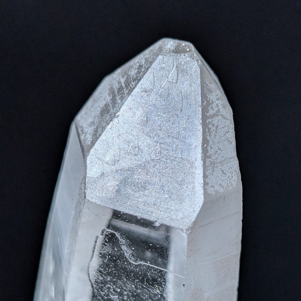 Quartz lémurien à l’énergie pure et aux vibrations célestes, marqué de Record Keepers