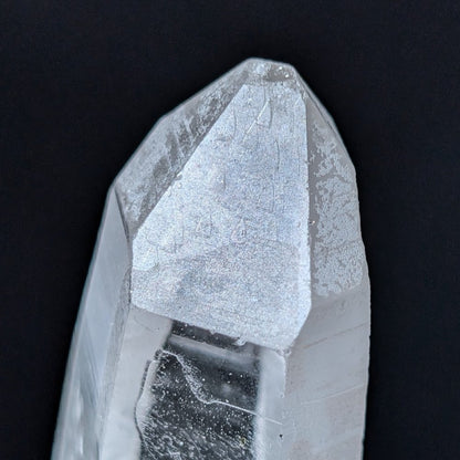 Quartz lémurien à l’énergie pure et aux vibrations célestes, marqué de Record Keepers