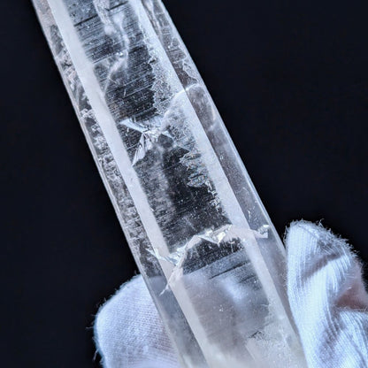 Quartz lémurien à l’énergie pure et aux vibrations célestes, marqué de Record Keepers