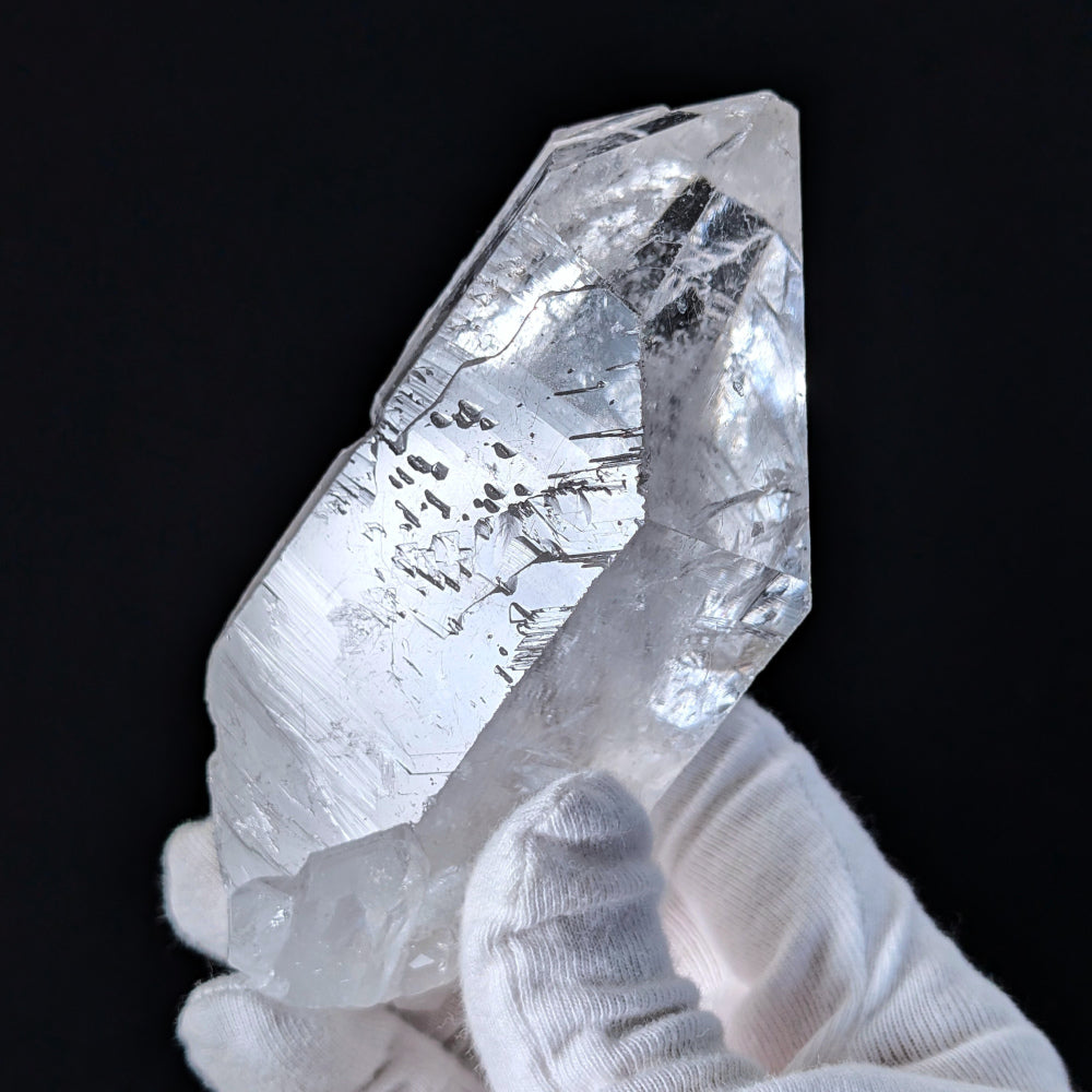 267-02_glyph_Quartz de Corinto de haute qualité — puissant cristal maître & Starbrary